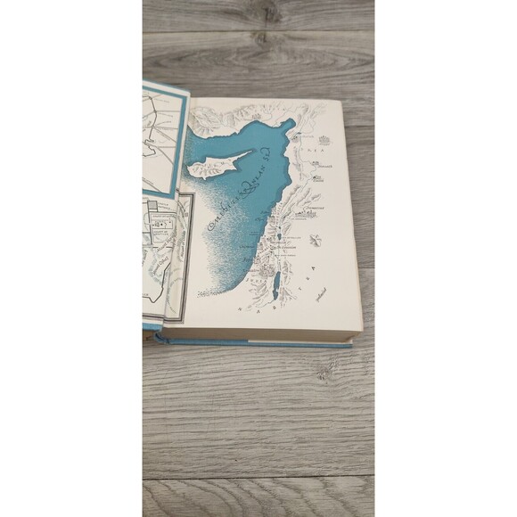 The Silver Chalice Thomas B. Costain Vintage 1952 Book Club Edition Last Supper - Picture 4 of 15